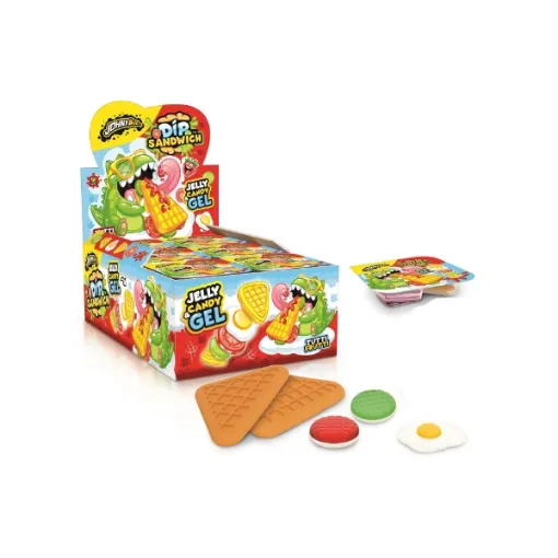 JBEE DIP SANDWICH 9b*18*40g  Želé