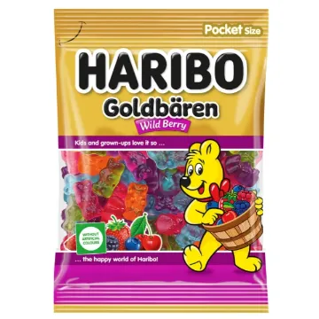 Haribo H1 Goldbaren - Wild Berry