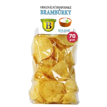 BramburkyCZ Originální Hospodské 70g Solené