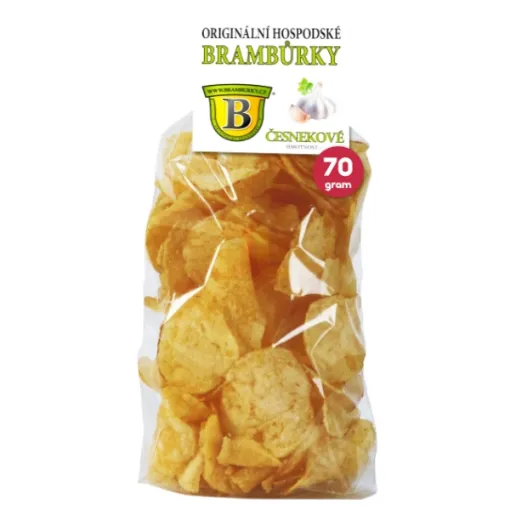 BramburkyCZ Originální Hospodské 70g Česnekové