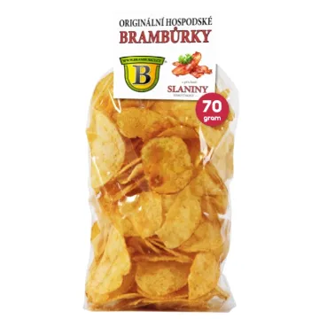 BramburkyCZ Originální Hospodské 70g Slaniny