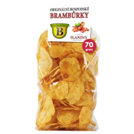 BramburkyCZ Originální Hospodské 70g Slaniny
