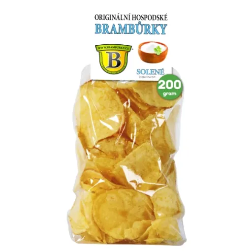 BramburkyCZ Originální Hospodské 200g Solené