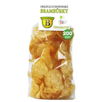 BramburkyCZ Originální Hospodské 200g Česnekové