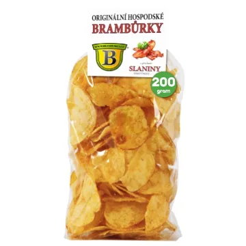 BramburkyCZ Originální Hospodské 200g Slaniny