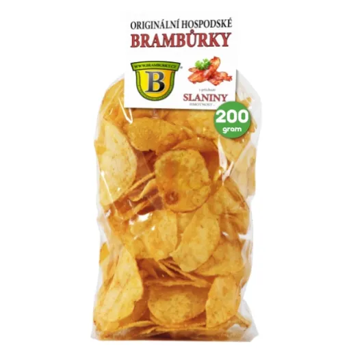 BramburkyCZ Originální Hospodské 200g Slaniny