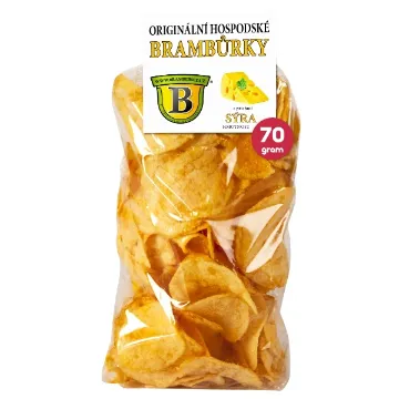 BramburkyCZ Originální Hospodské 70g Sýr