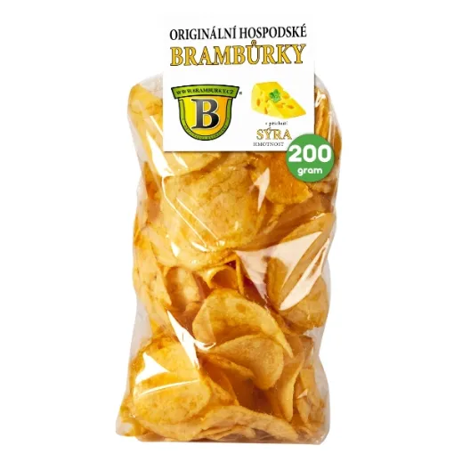 BramburkyCZ Originální Hospodské 200g Sýr