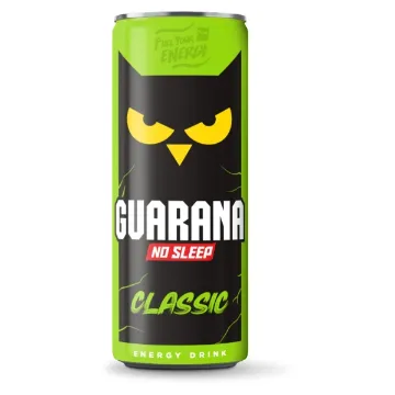 Guarana Plech. 250ml Classic