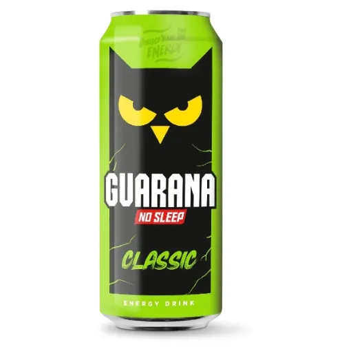 Guarana Plech. 500ml Classic