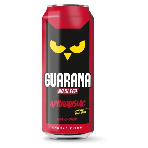 Guarana Plech. 500ml Aphrodisiac