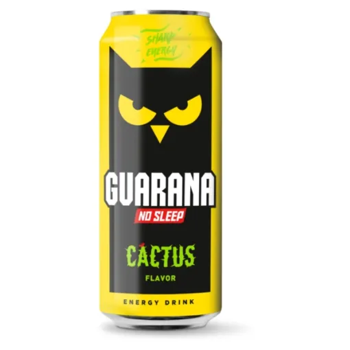 Guarana Plech. 500ml Cactus