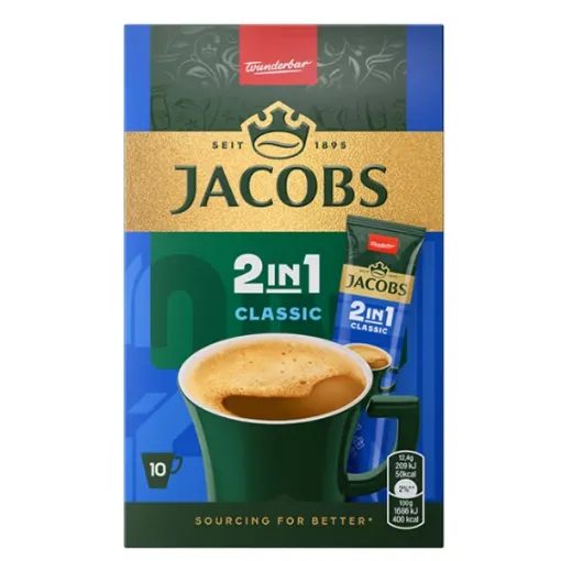 Jacobs Original 2in1 10x1,4g 