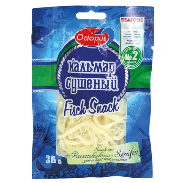 UKR Sušené 36g Kalamáry Solené