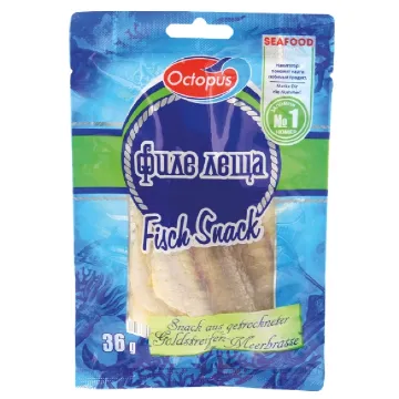 UKR Sušené Octopus 36g Filety Cejn Solené