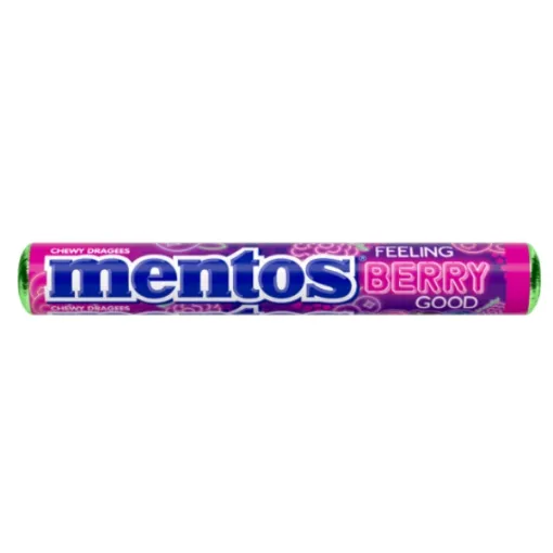 Mentos CZ 8b*40ks 37,5g Berry Good