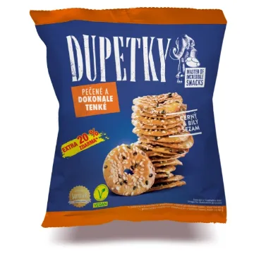 Dupetky Pečené 80g +20% Sezam