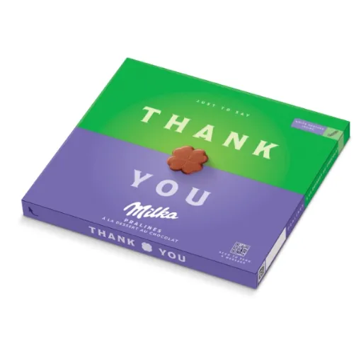 Milka Chocolade 110g Pralines - Thank You 