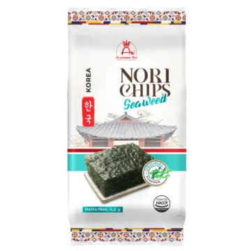 Nori Chips AN 4,5g Original - Chipsy z nori řasy Originál