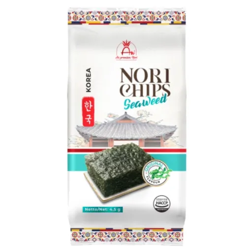 Nori Chips AN 4,5g Original - Chipsy z nori řasy Originál