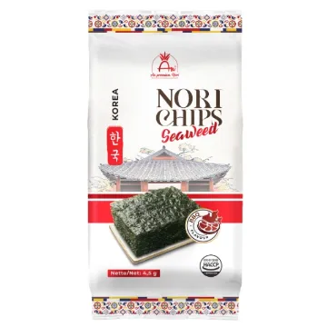 Nori Chips AN 4,5g BBQ - Chipsy z nori řasy BBQ - Teriyaki