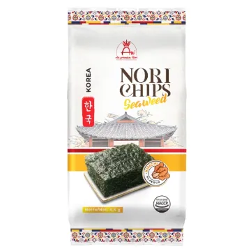 Nori Chips AN 4,5g Kimchi - Chipsy z nori řasy Kimchi