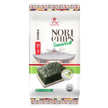 Nori Chips AN 4,5g Wasabi - Chipsy z nori řasy Wasabi