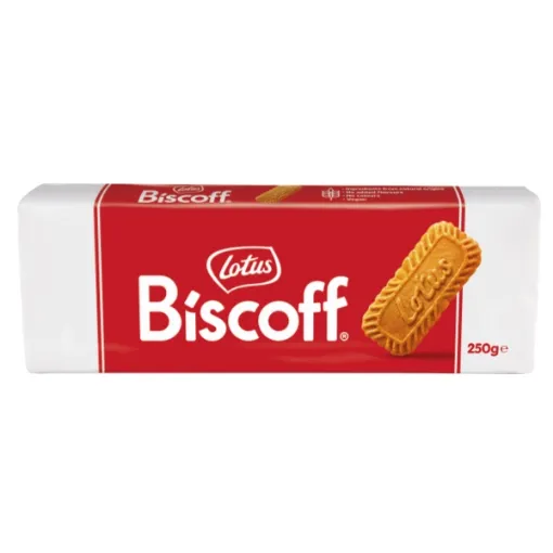 Lotus Sušenky 250g Karamelizované