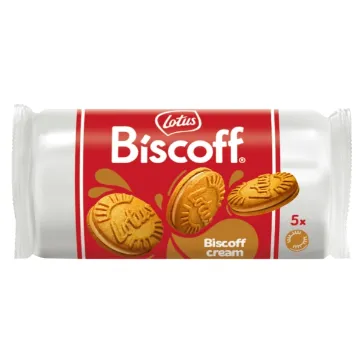 Lotus Sušenky 50g Plněné Krémem Biscoff