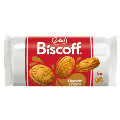 Lotus Sušenky 50g Plněné Krémem Biscoff
