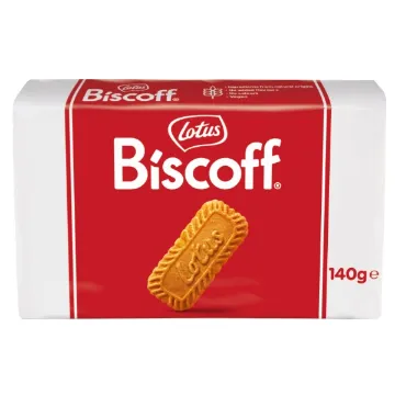 Lotus Sušenky 140g Karamelizované