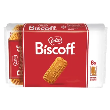 Lotus Sušenky 124g Karamelizované