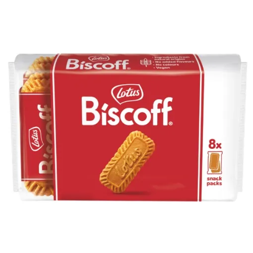 Lotus Sušenky 124g Karamelizované