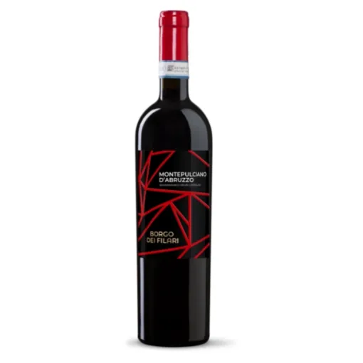 Borgo 0,75L  Montepulciano d´Abruzzo DOC