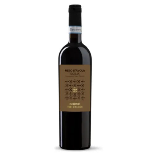 Borgo 0,75L Nero d´Avola DOC