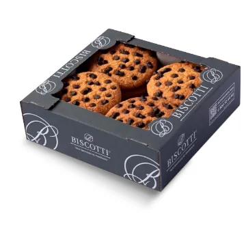 UKR Biscotti Americano 400g S Kousky Čokolády