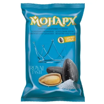 UKR Monarch Slunečnicová semínka 300g Pražená Solená