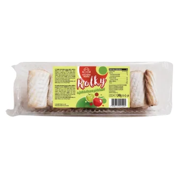 Rolky 240g Jablečné
