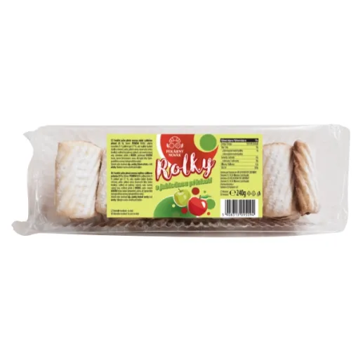 Rolky 240g Jablečné