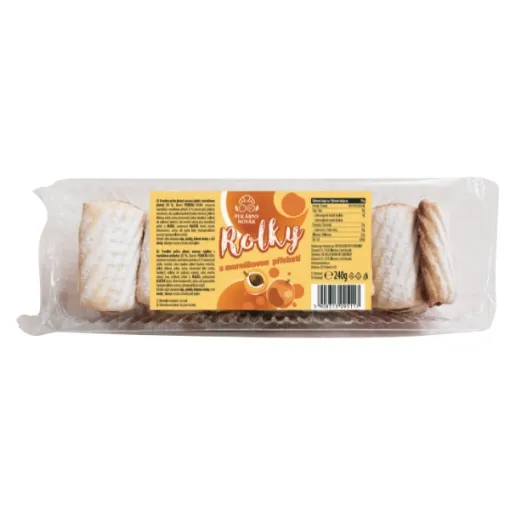 Rolky 240g Meruňkové