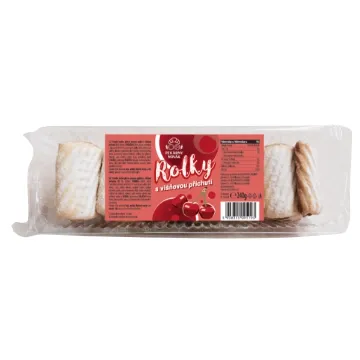 Rolky 240g Višňové