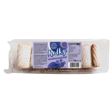 Rolky 240g Borůvkové