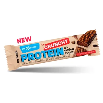MaXsport CRUNCHY Protein tyč. 40g Čokoláda