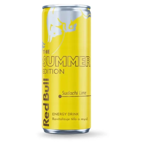 RedBull CZ 250ml Summer ED. - Sudachi a Lime