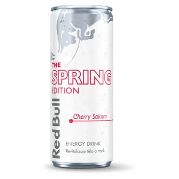 RedBull CZ 250ml Spring - Cherry Sakura