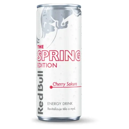 RedBull CZ 250ml Spring - Cherry Sakura