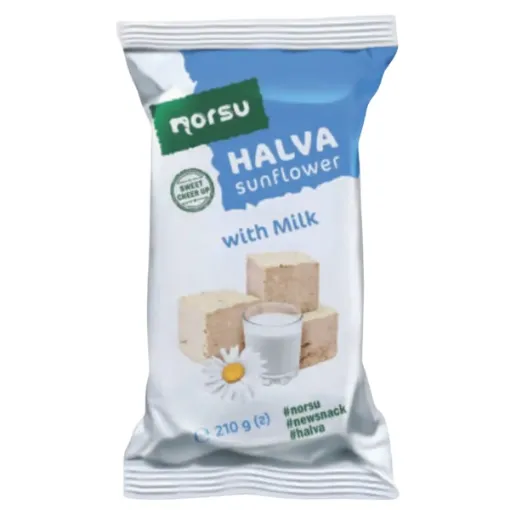 UKR ES Norsu Halva slunečnicová 210g Mléčná