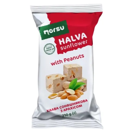 UKR ES Norsu Halva slunečnicová 210g S Arašídy