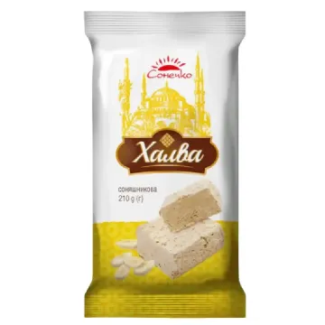 UKR ES Norsu Halva slunečnicová 210g/20ks