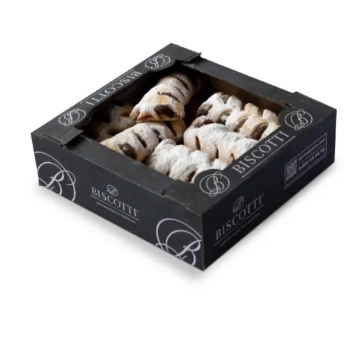 UKR Biscotti Sušenky křehké 450g S Ovocnými Povidly